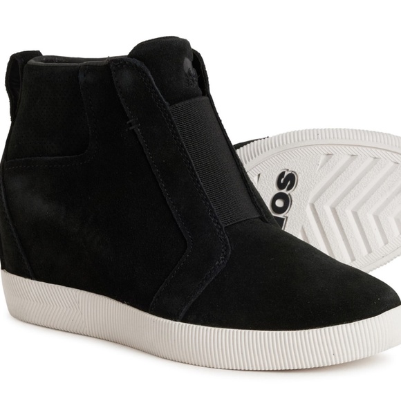 Sorel Winter Wedge Boots, Waterproof